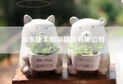 山东捷丰国际储运有限公司