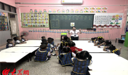 山东省菏泽信息工程学校青年教师徐倩倩作为外派教师前往泰国工作